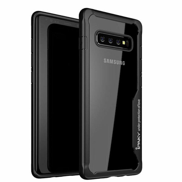 

Защитный чехол для IPAKY Clear BackCover Samsung Galaxy S10 (G973) - Black