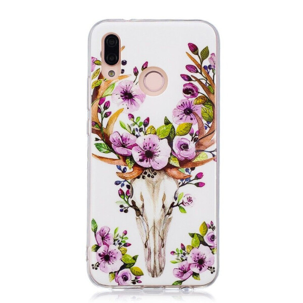 

Силиконовый чехол Deexe LumiCase для Huawei P20 Lite - Galon