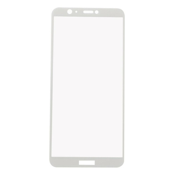 

Защитное стекло Deexe Full Coverage для Huawei P Smart - White