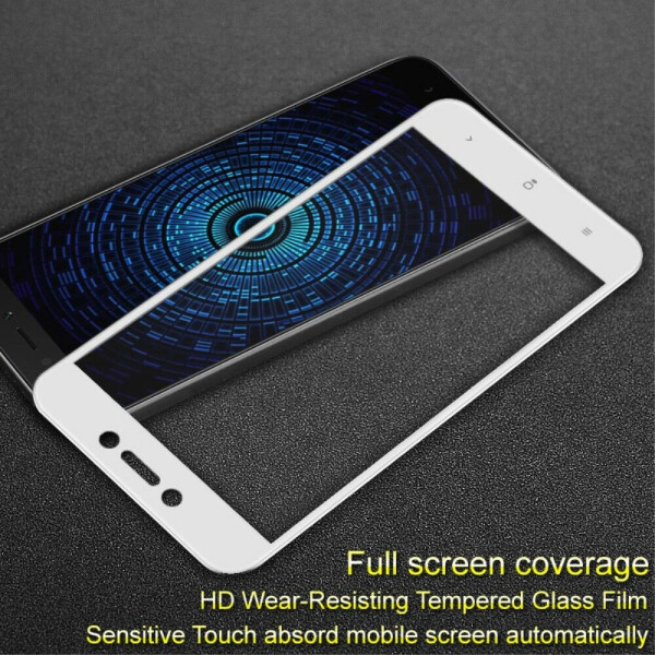 

Защитное стекло IMAK Full Protect для Xiaomi Redmi 5A - White
