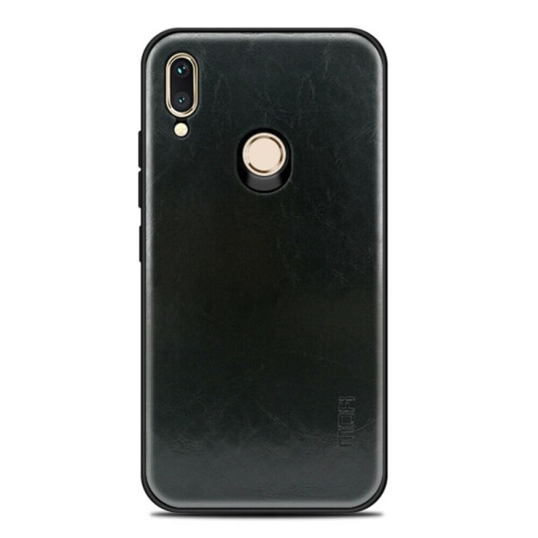 

Защитный чехол MOFI Leather Cover для Huawei P20 Lite - Black