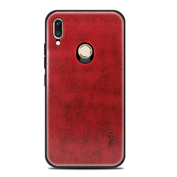

Защитный чехол MOFI Leather Cover для Huawei P20 Lite - Red