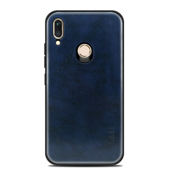 

Защитный чехол MOFI Leather Cover для Huawei P20 Lite - Dark Blue