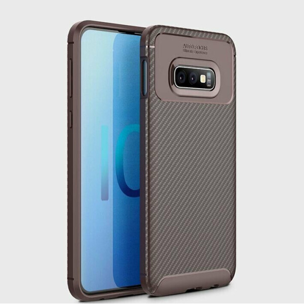 

Защитный чехол Deexe Fusion для Samsung Galaxy S10e (G970) - Coffee