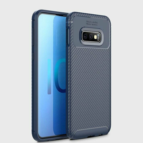 

Защитный чехол Deexe Fusion для Samsung Galaxy S10e (G970) - Blue