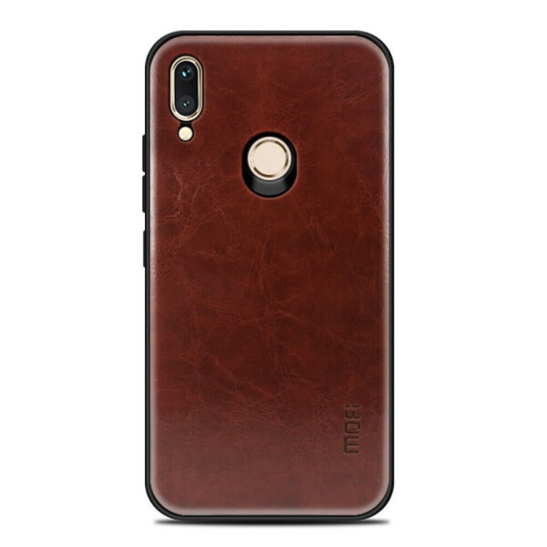 

Защитный чехол MOFI Leather Cover для Huawei P20 Lite - Brown