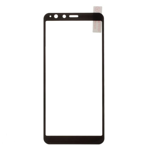 

Защитное стекло Deexe Full Coverage для ASUS ZenFone Max Plus (M1) ZB570TL - Black