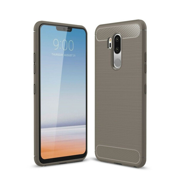 

Защитный чехол UniCase Carbon для LG G7 ThinQ - Grey