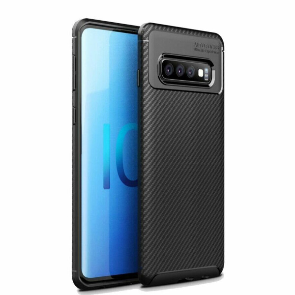 

Защитный чехол Deexe Fusion для Samsung Galaxy S10 Plus (G975) - Black