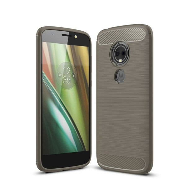 

Защитный чехол UniCase Carbon для Motorola Moto E5 Play - Grey