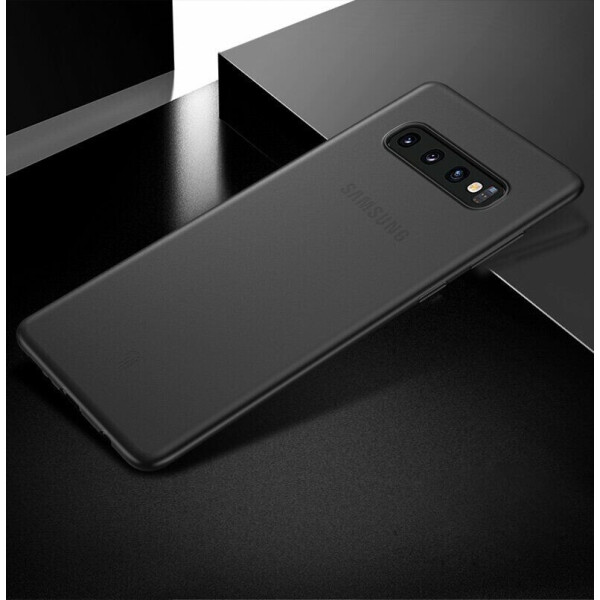 

Пластиковый чехол X-LEVEL Ultra-thin 0.4mm для Samsung Galaxy S10 Plus (G975) - Transparent Black