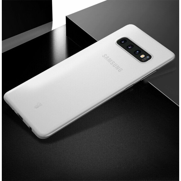 

Пластиковый чехол X-LEVEL Ultra-thin 0.4mm для Samsung Galaxy S10 Plus (G975) - Transparent White