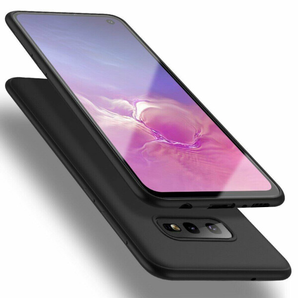 

Силиконовый (TPU) чехол X-LEVEL Matte для Samsung Galaxy S10e (G970) (TPU) - Black