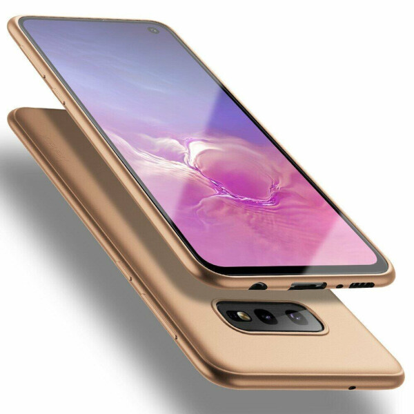 

Силиконовый (TPU) чехол X-LEVEL Matte для Samsung Galaxy S10e (G970) (TPU) - Gold