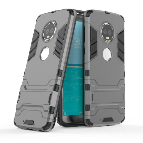 

Защитный чехол UniCase Hybrid для Motorola Moto G6 (XT1925) - Grey