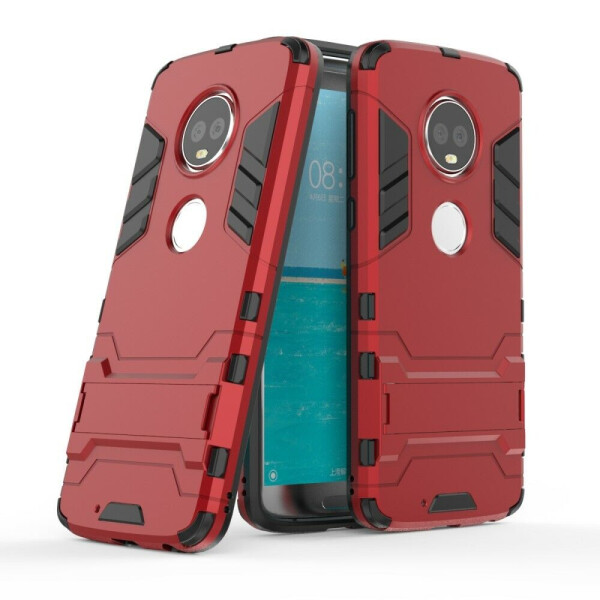 

Защитный чехол UniCase Hybrid для Motorola Moto G6 (XT1925) - Red