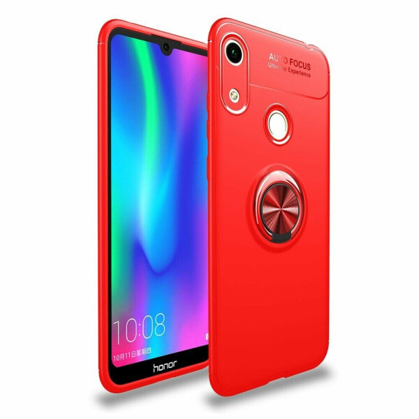 

Защитный чехол UniCase Magnetic Ring для Huawei Honor 8A / Honor 8A Prime / Y6s 2019 - Red