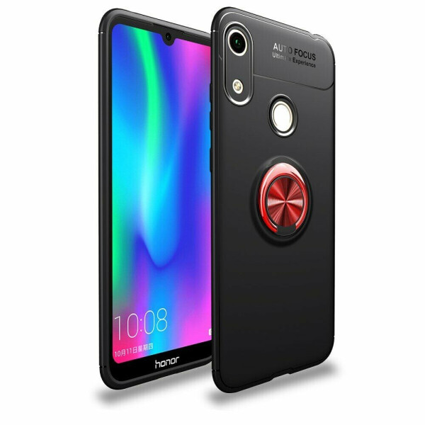 

Защитный чехол UniCase Magnetic Ring для Huawei Honor 8A / Honor 8A Prime / Y6s 2019 - Black Red
