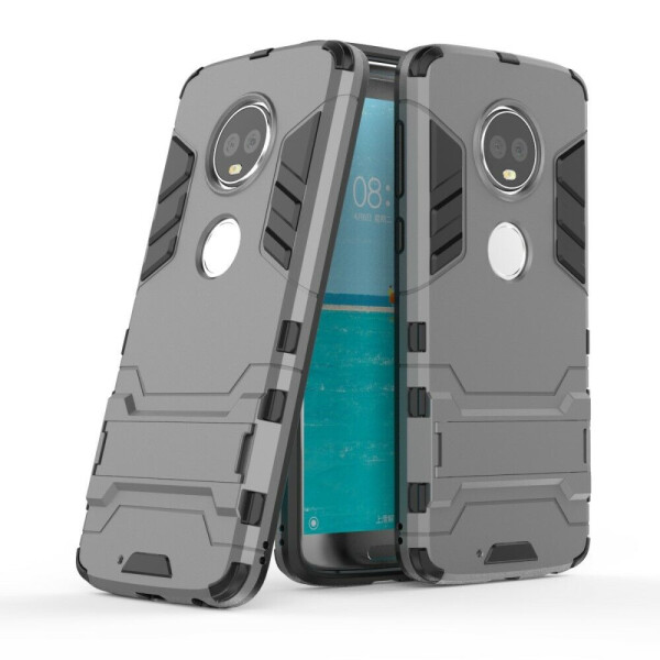 

Защитный чехол UniCase Hybrid для Motorola Moto G6 Plus (XT1926) - Grey