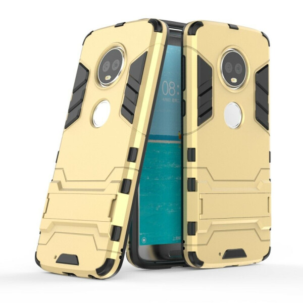 

Защитный чехол UniCase Hybrid для Motorola Moto G6 Plus (XT1926) - Gold