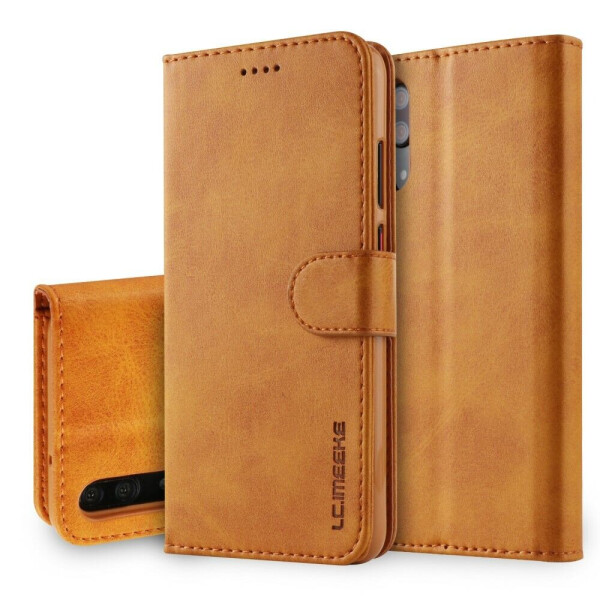 

Чехол-книжка LC.IMEEKE Wallet Case для Huawei P20 Pro - Khaki