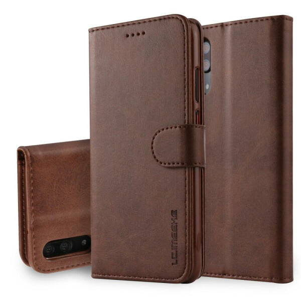 

Чехол-книжка LC.IMEEKE Wallet Case для Huawei P20 Pro - Brown