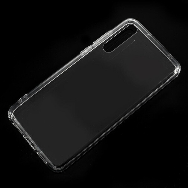 

Силиконовый чехол Deexe Clear Cover для Huawei P20 Pro