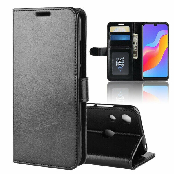 

Чехол-книжка Deexe Wallet Style для Huawei Honor 8A / Honor 8A Prime / Y6s 2019 - Black