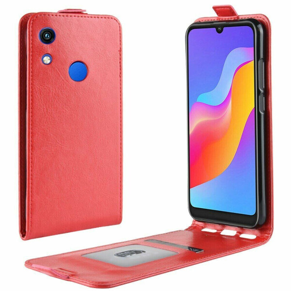 

Чехол Deexe Flip Case для Huawei Honor 8A / Honor 8A Prime / Y6s 2019 - Red
