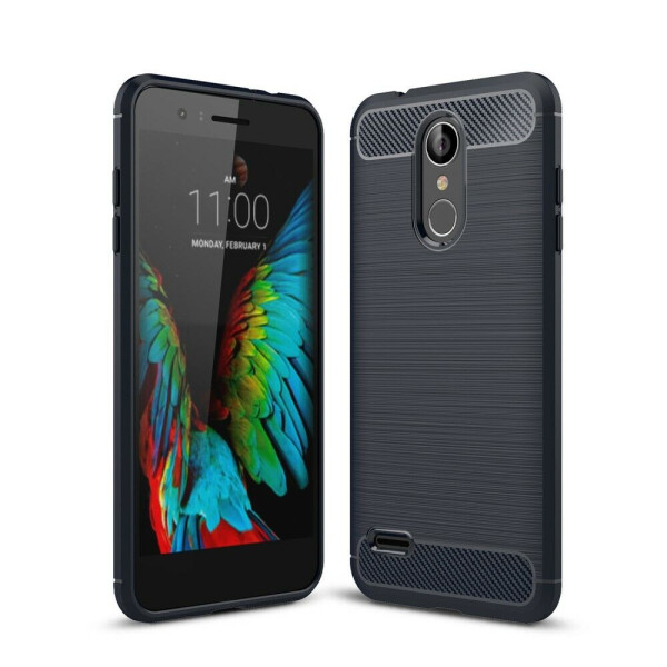 

Защитный чехол UniCase Carbon для LG K9 (2018) - Dark Blue