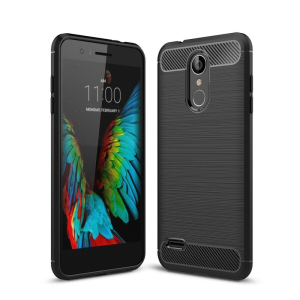

Защитный чехол UniCase Carbon для LG K9 (2018) - Black
