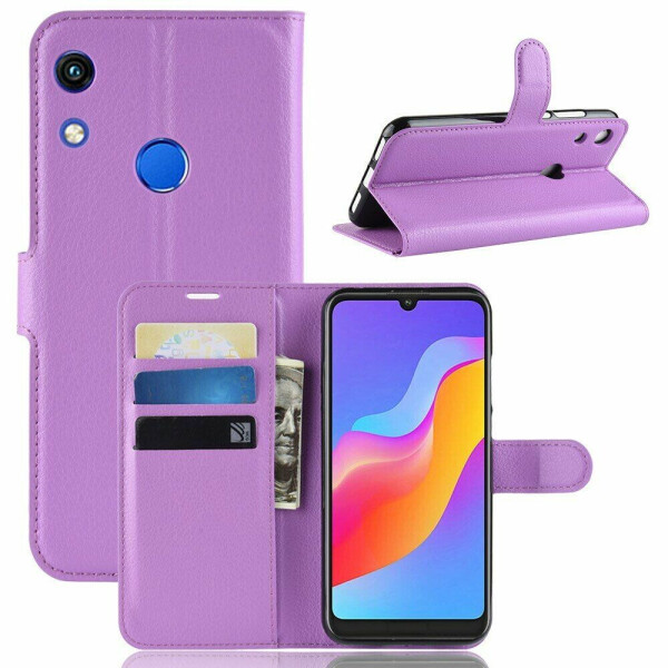 

Чехол-книжка Deexe Book Type для Huawei Honor 8A / Honor 8A Prime / Y6s 2019 - Purple