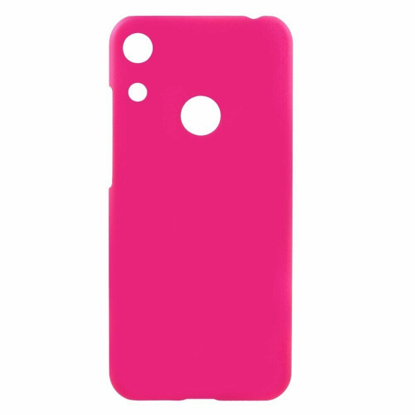 

Пластиковый чехол Deexe Hard Shell для Huawei Honor 8A / Honor 8A Prime / Y6s 2019 - Rose