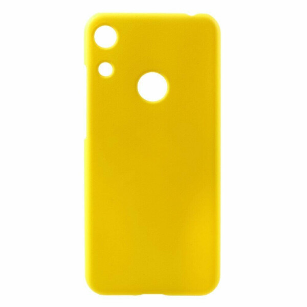 

Пластиковый чехол Deexe Hard Shell для Huawei Honor 8A / Honor 8A Prime / Y6s 2019 - Yellow