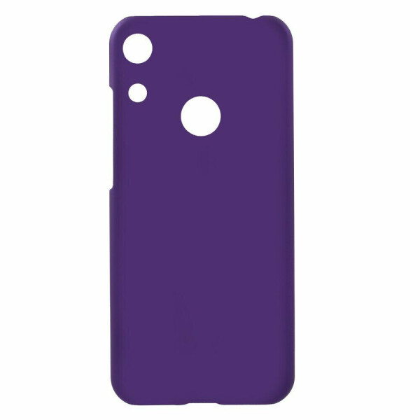 

Пластиковый чехол Deexe Hard Shell для Huawei Honor 8A / Honor 8A Prime / Y6s 2019 - Purple