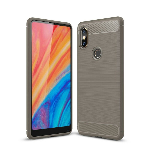 

Защитный чехол UniCase Carbon для Xiaomi Mi Mix 2s - Grey