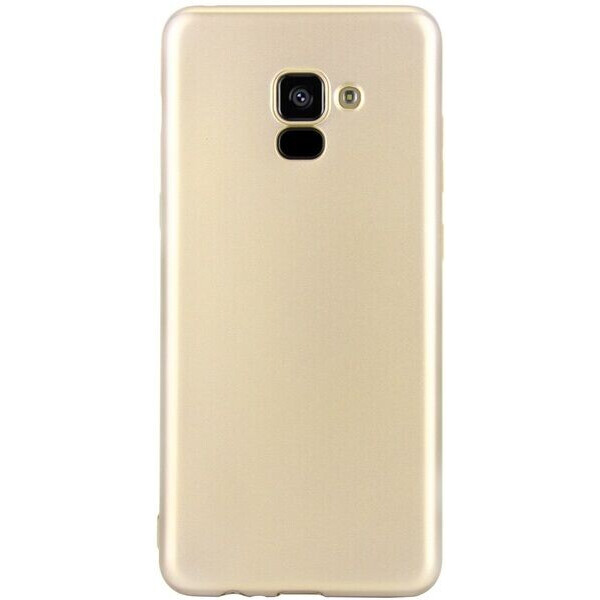 

Силиконовый (TPU) чехол T-PHOX Shiny Cover для Samsung Galaxy A8+ 2018 (A730) - Gold