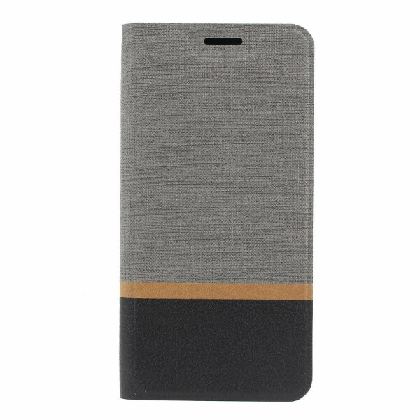

Чехол-книжка Deexe Lines Texture для Huawei P30 - Grey