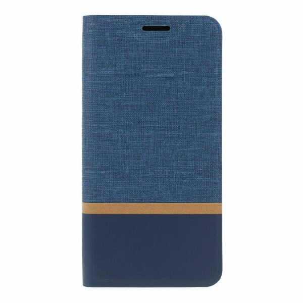 

Чехол-книжка Deexe Lines Texture для Huawei P30 - Blue