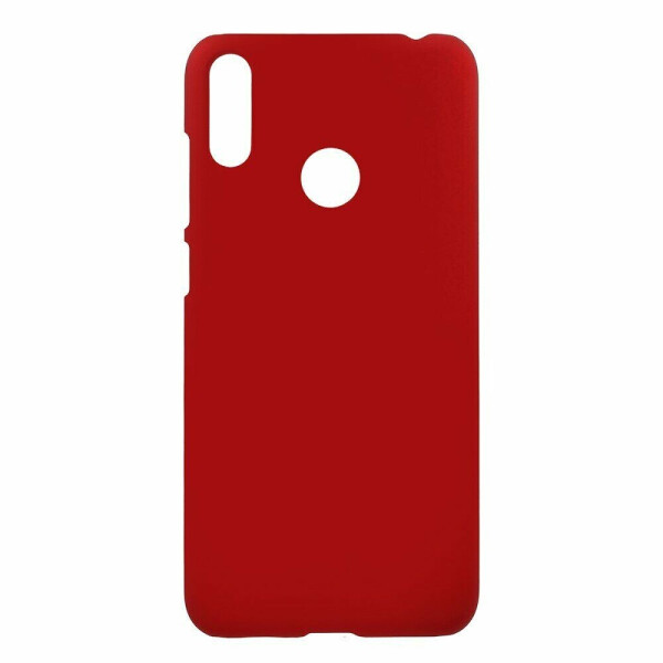 

Пластиковый чехол Deexe Hard Shell для Huawei Y7 (2019) - Red