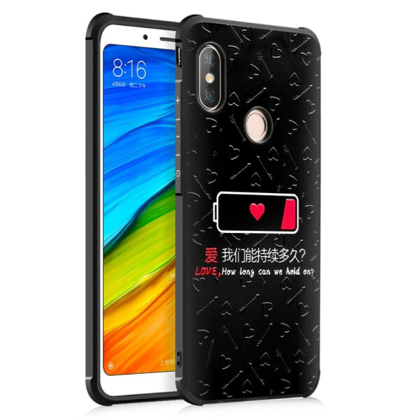 

Защитный чехол UniCase Black Style для Xiaomi Redmi Note 5 / Note 5 Pro - Love In The Air