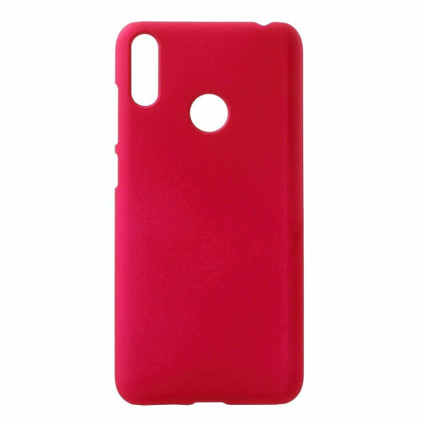 

Пластиковый чехол Deexe Hard Shell для Huawei Y7 (2019) - Rose