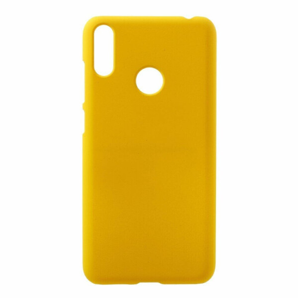 

Пластиковый чехол Deexe Hard Shell для Huawei Y7 (2019) - Yellow