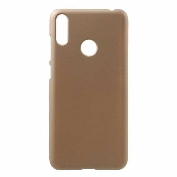 

Пластиковый чехол Deexe Hard Shell для Huawei Y7 (2019) - Gold