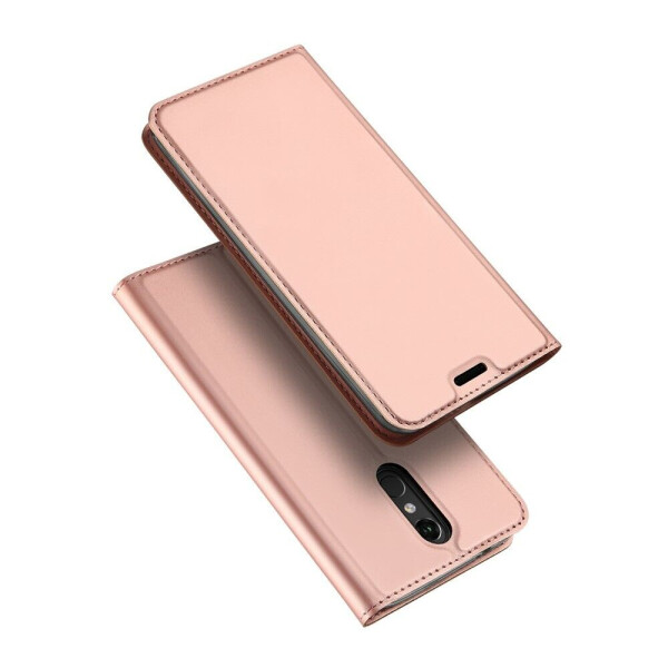 

Чехол-книжка DUX DUCIS Skin Pro для LG K9 (2018) - Rose Gold