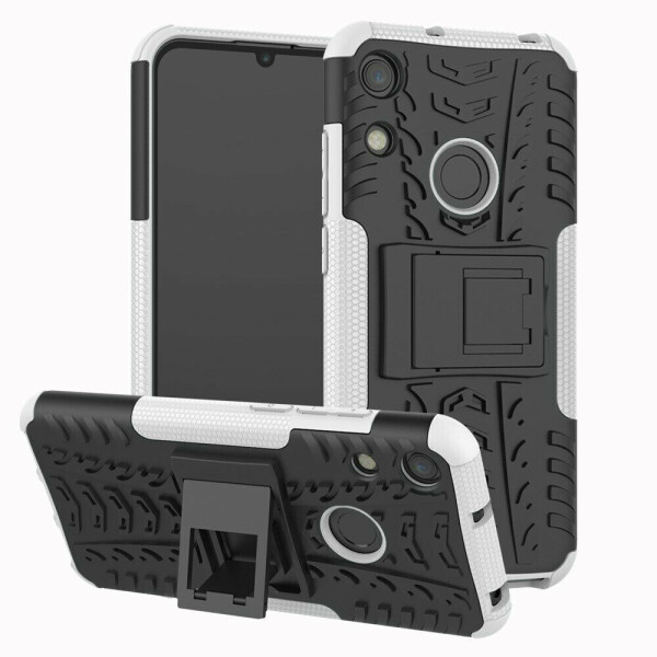 

Защитный чехол UniCase Hybrid X для Huawei Honor 8A / Honor 8A Prime / Y6s 2019 - White