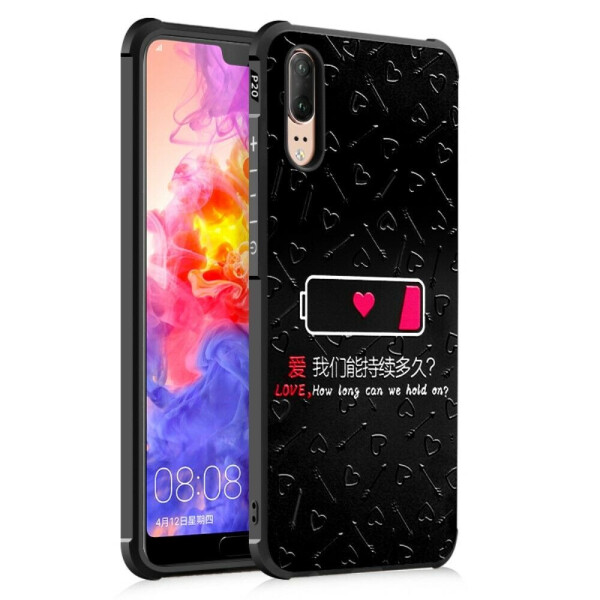 

Защитный чехол UniCase Black Style для Huawei P20 - Love In The Air