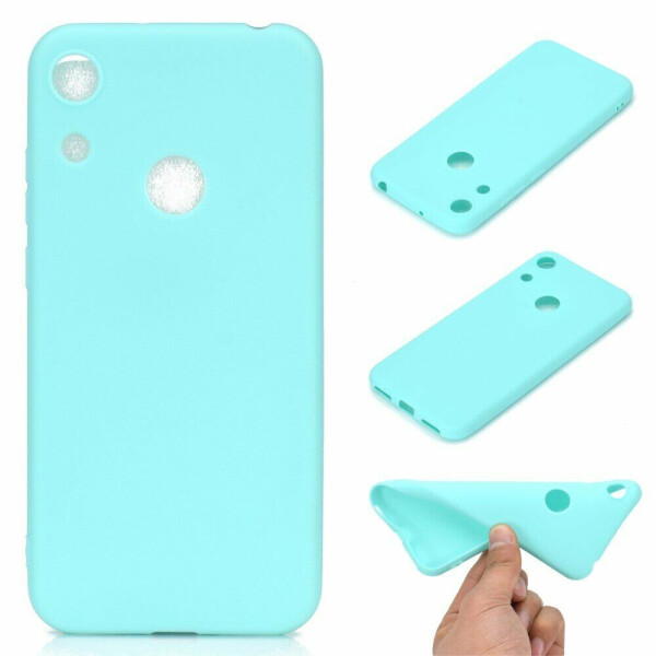 

Силиконовый (TPU) чехол Deexe Matte Case для Huawei Honor 8A / Honor 8A Prime / Y6s 2019 - Baby Blue