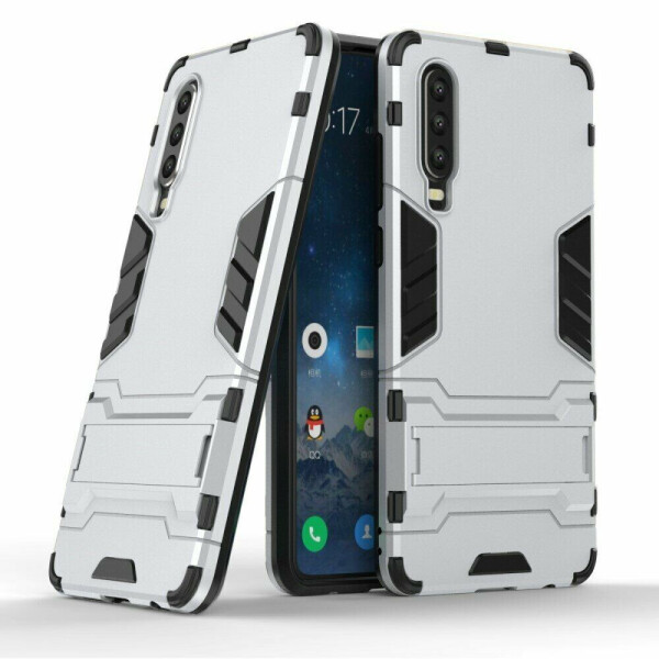 

Защитный чехол UniCase Hybrid Защитный чехол для Huawei P30 - Silver