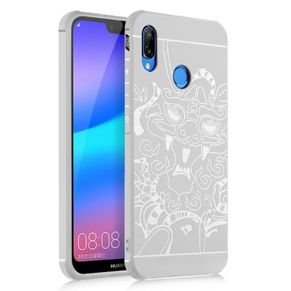 

Защитный чехол UniCase Dragon Style для Huawei P20 Lite - Grey